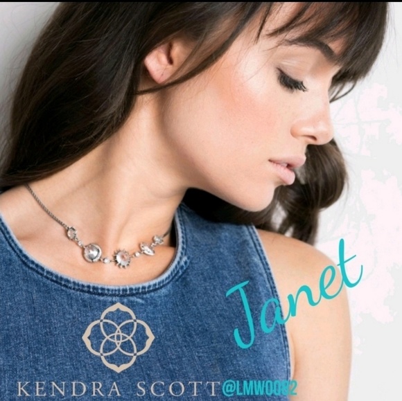 Janet Adjustable Choker Necklace by Kendra Scott - Picture 2 of 7